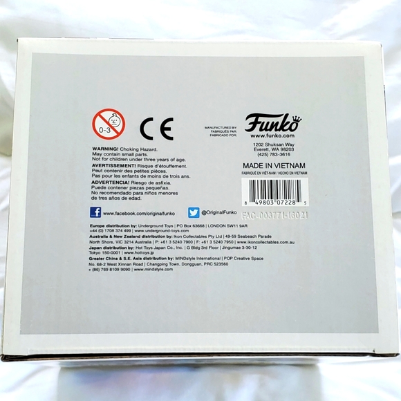 MARVEL Civil War Giant Ant-Man FUNKO POP #135 (Vaulted) - Picture 5 of 5